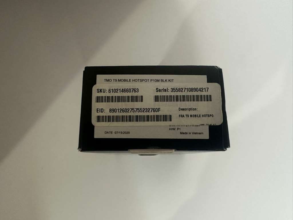 T-Mobile Franklin T9 Mobile Hotspot WiFi 4G LTE Mobile Hotspot- New