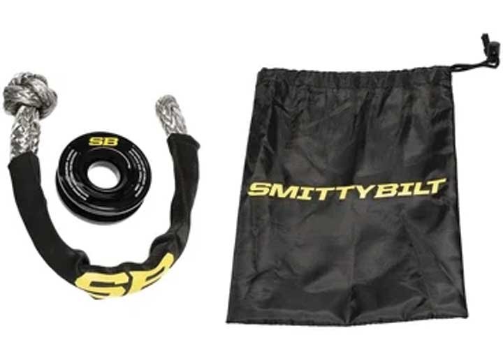Smittybilt 2738 Soft Shackle & Recovery Ring