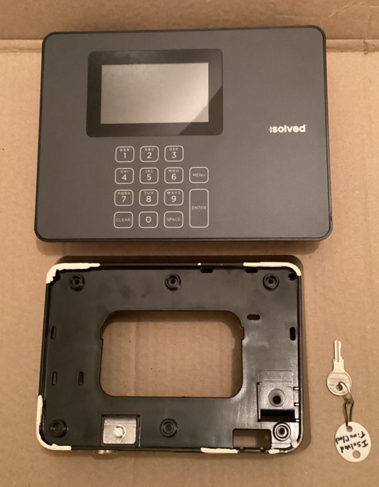 iSolved NXG G2+ Biometric Time Clock