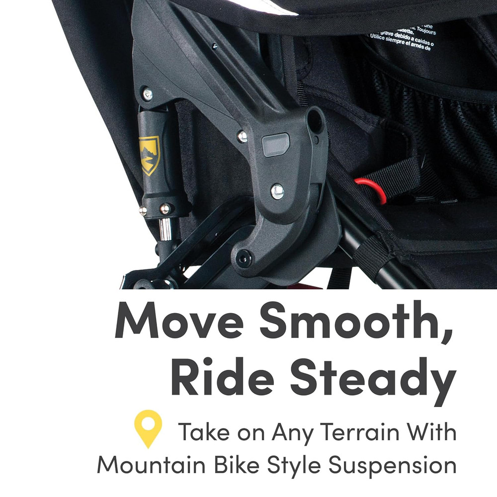 Revolution Flex 3.0 Jogging Stroller, Graphite Black
