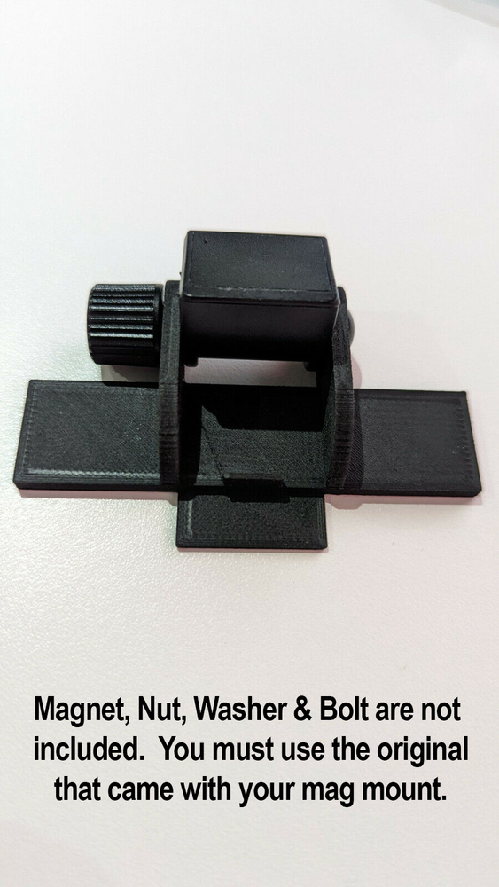 Escort Mag Mount Bracket Adapter - Works with IRR Windshields