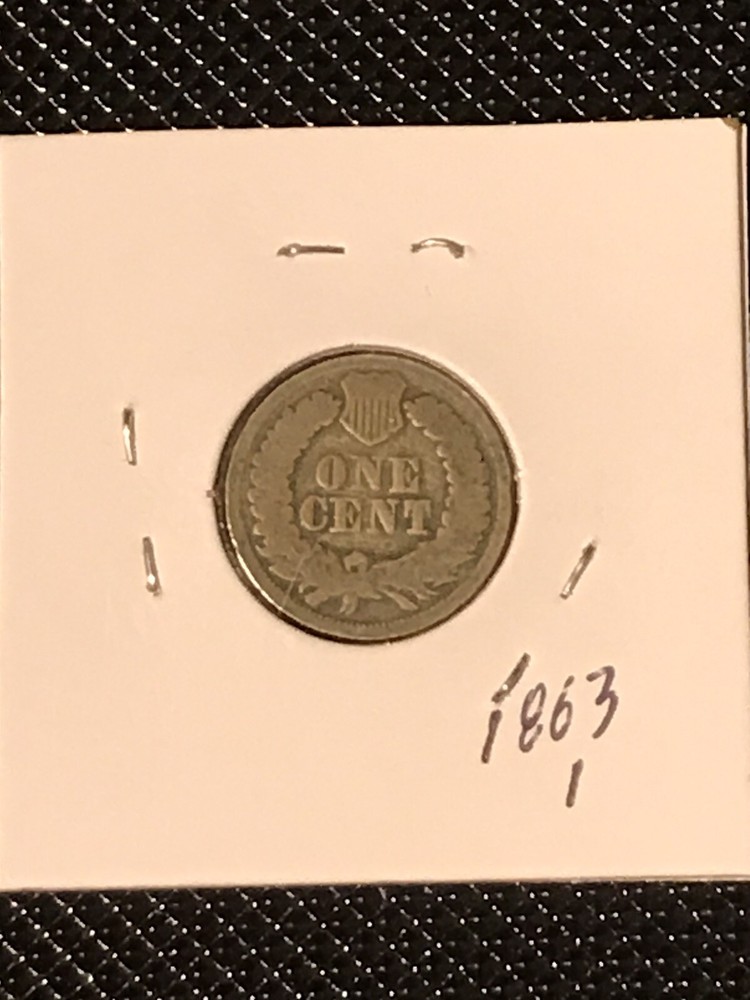 1863 Indian Head Cent G