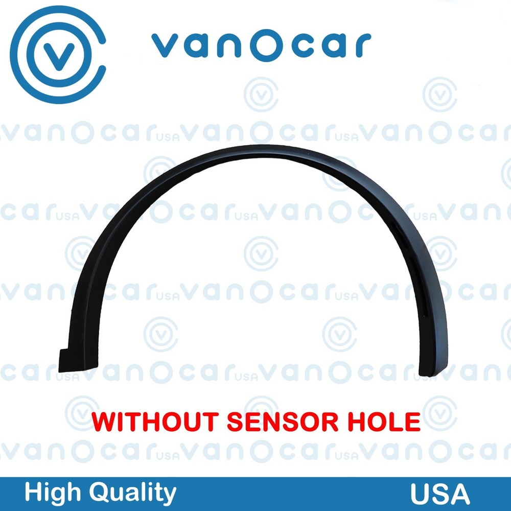 Front Right Fender Wheel Flare Molding For Tesla Model X WITHOUT SENSOR 21-2026