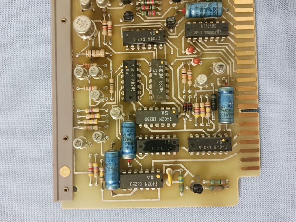 Philips Electron Microscope EM410, Pump ODP PCB Board 4022 192 3142.2