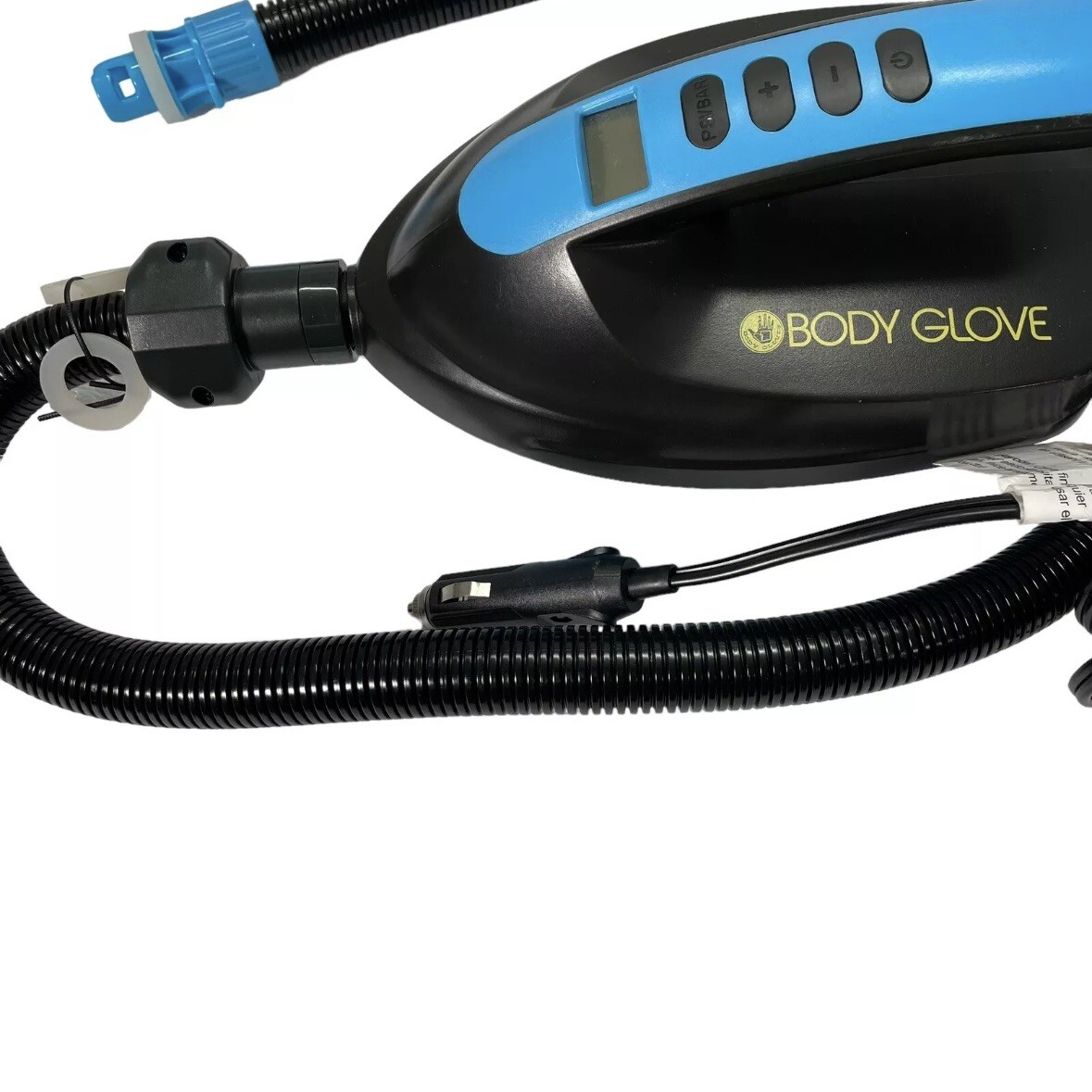 BODY GLOVE Electric Pump for Inflatable Boats SUP Paddle Board Kayak w/ Auto Off