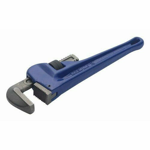 Eclipse Tools ELPW24 24" Leader Pattern Pipe Wrench, Blue ENGLAND