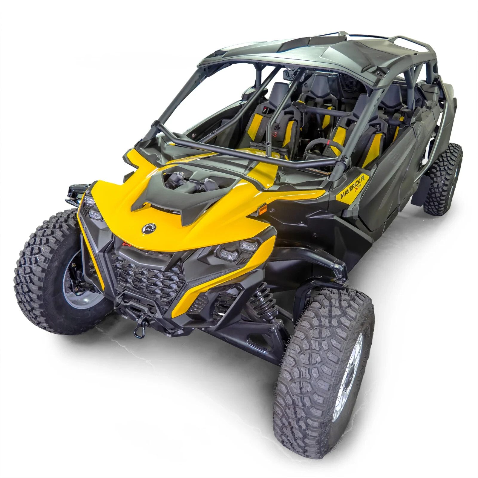 DRT Bolt on Intrusion Bar Kit for OE Cage Fits: CAN-AM MAVERICK R 2024+ / Max