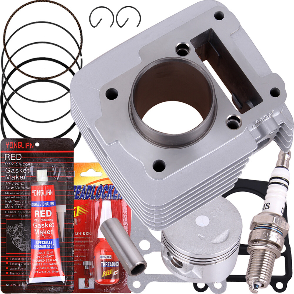 For Yamaha TTR125 TTR 125 TTR125E Cylinder Piston Top End Rebuild Kit 2000-2005