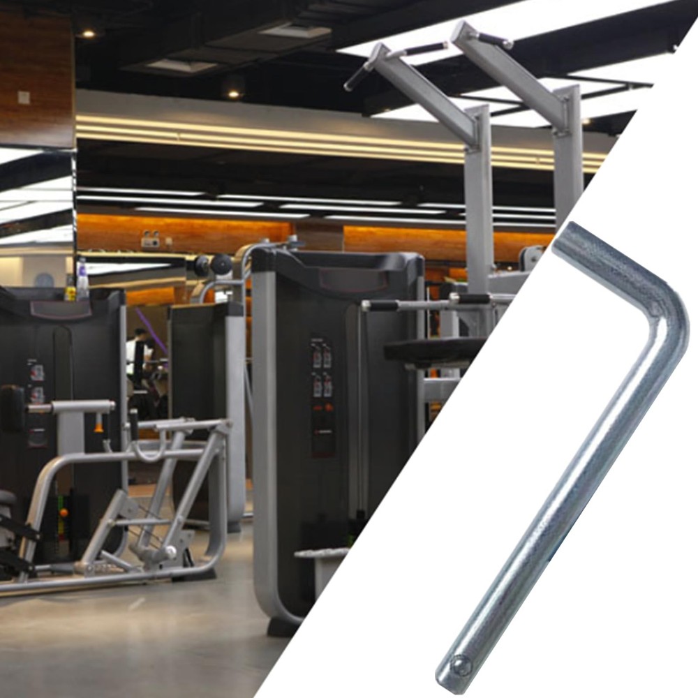 Gym Weight Stack Pin Replacement L Handle Weight Machine Pin 2 Pack