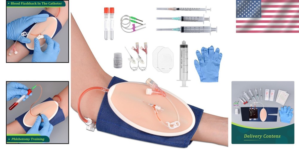 Realistic IV Insertion Training Kit