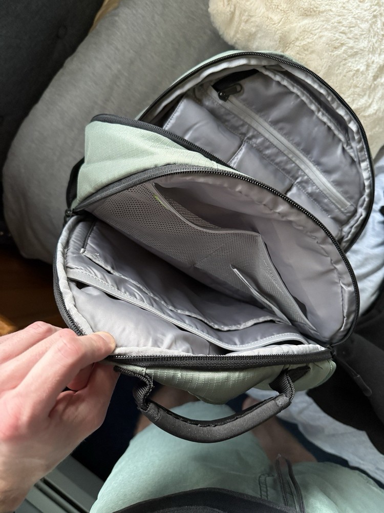 Quiksilver Backpack, greenish