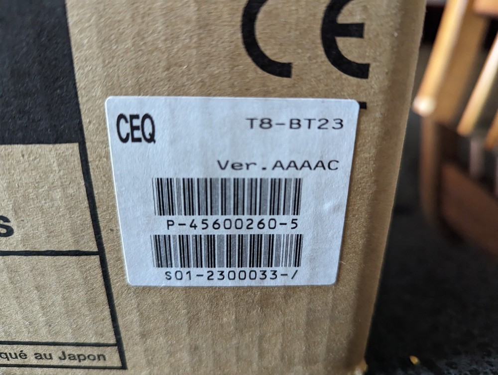 Maxoptix T8-BT23 Internal Professional Disk Drive Unit New
