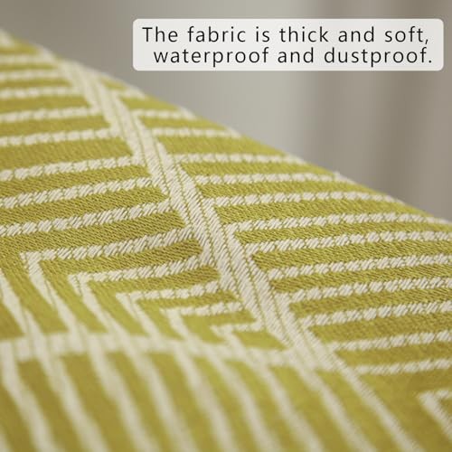 Waterproof Keyboard Cover - Soft Thick & Durable - Geometric Pattern -