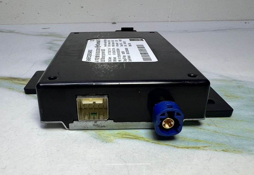 2013 Mercedes E250 Media Interface Control Unit A1729006008 W212 E-Class, W117