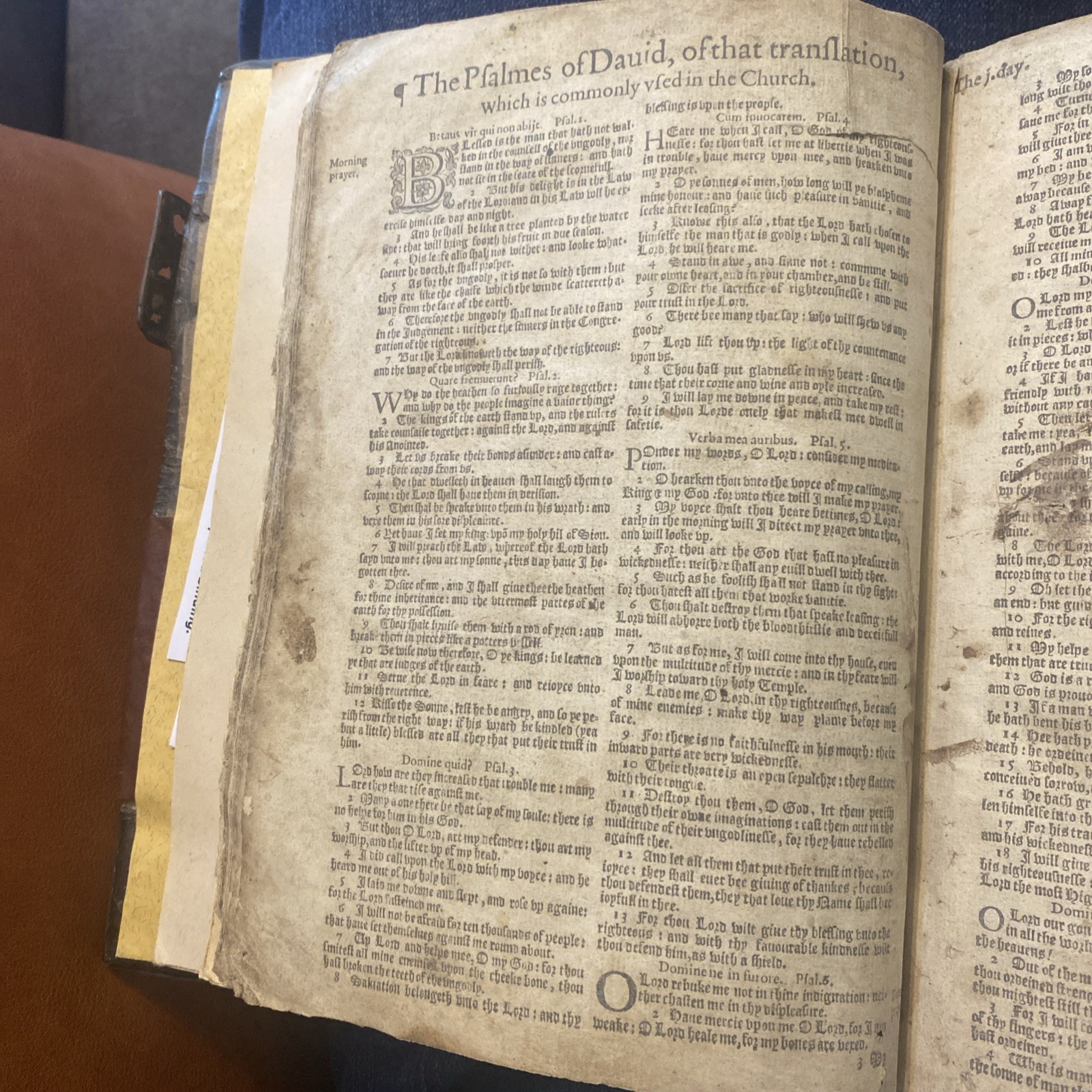 Geneva Bible 1607 Complete Bible