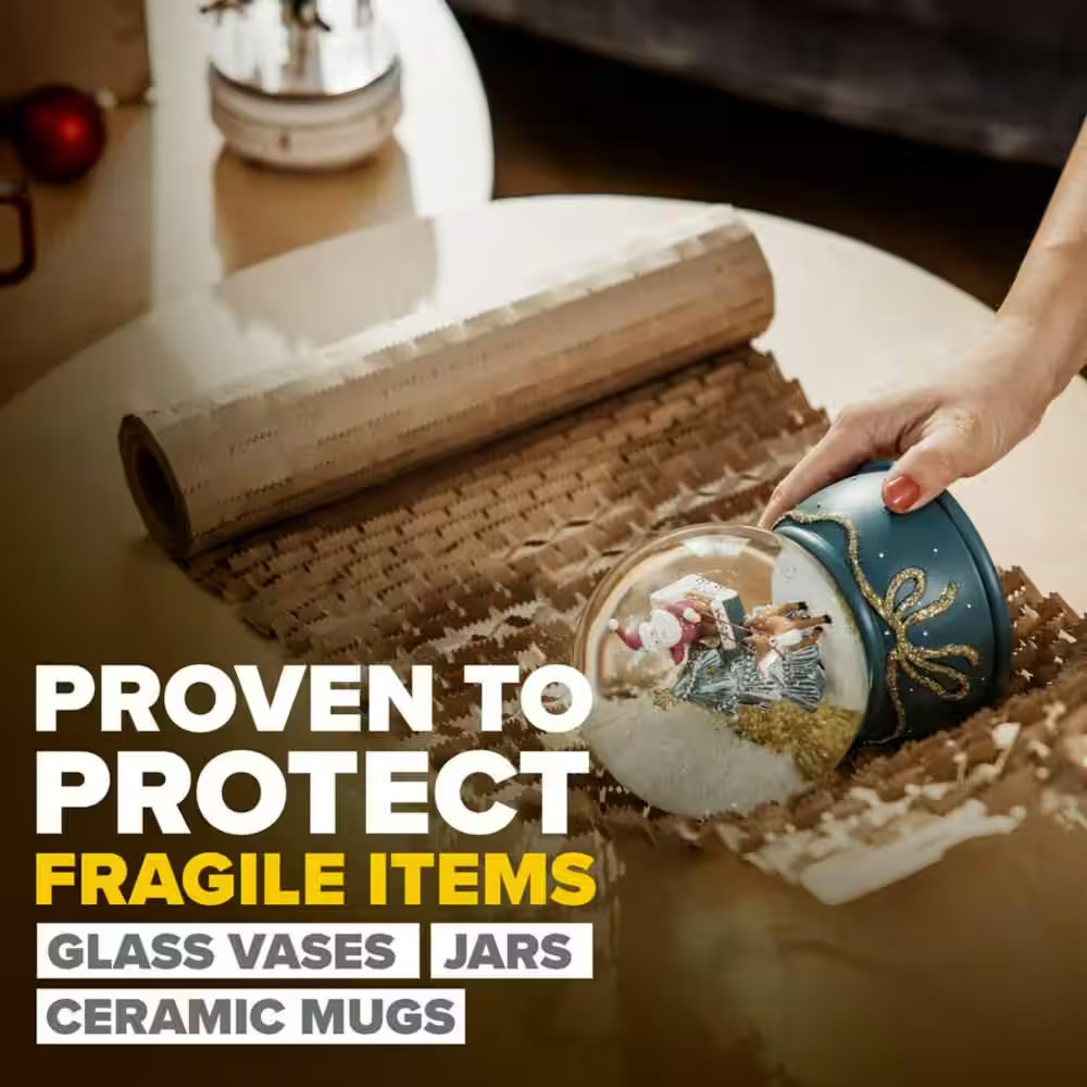 12 In. X 30 Ft. Cushion Lock Protective Packing Wrap