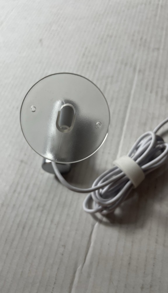 Credential Cam USB Webcam HD Conference Camera Stand White