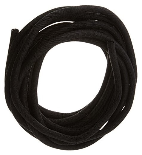 Performance 70957 ClassicBraid, 1/4" Diameter, 20' Length, Black