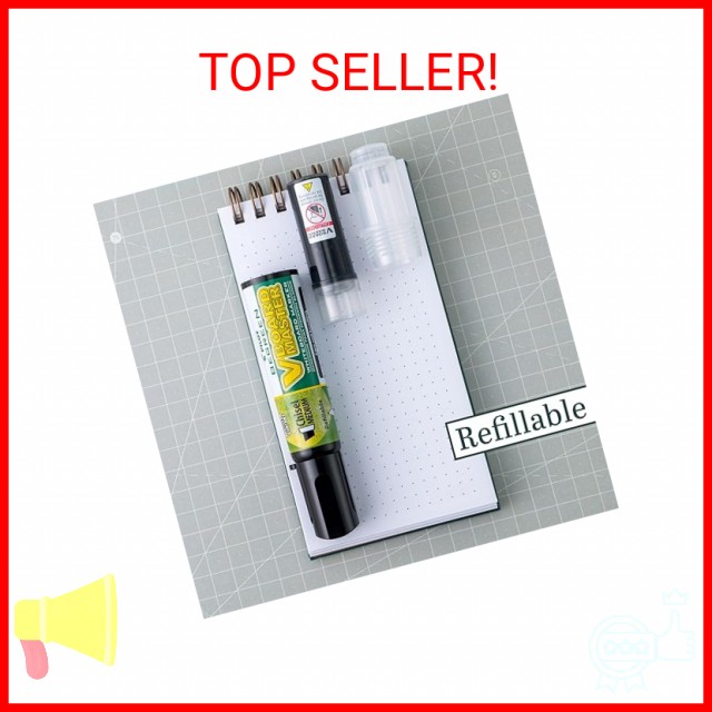 PILOT V Board Master Refillable Dry-Erase Markers, Medium Chisel Tip, Assorted C
