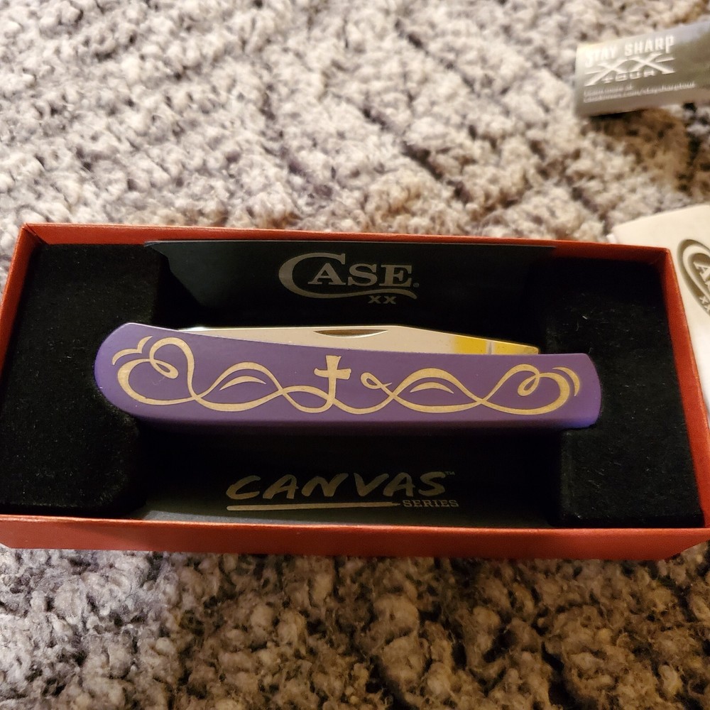 Canvas Trapping Knife