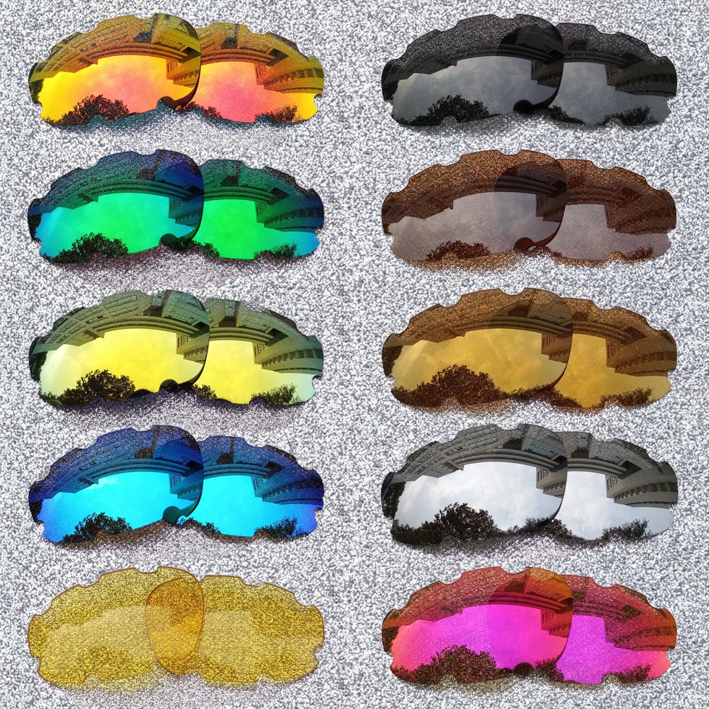 ExpressReplacement Polarized Lens For-Oakley Split Jacket Vented Sunglass OO9099
