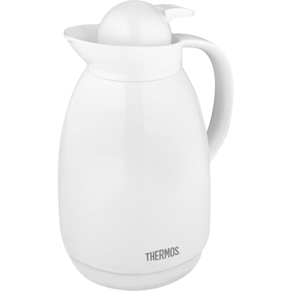 Thermos 34 oz. Glass Vacuum Insulated Carafe - White