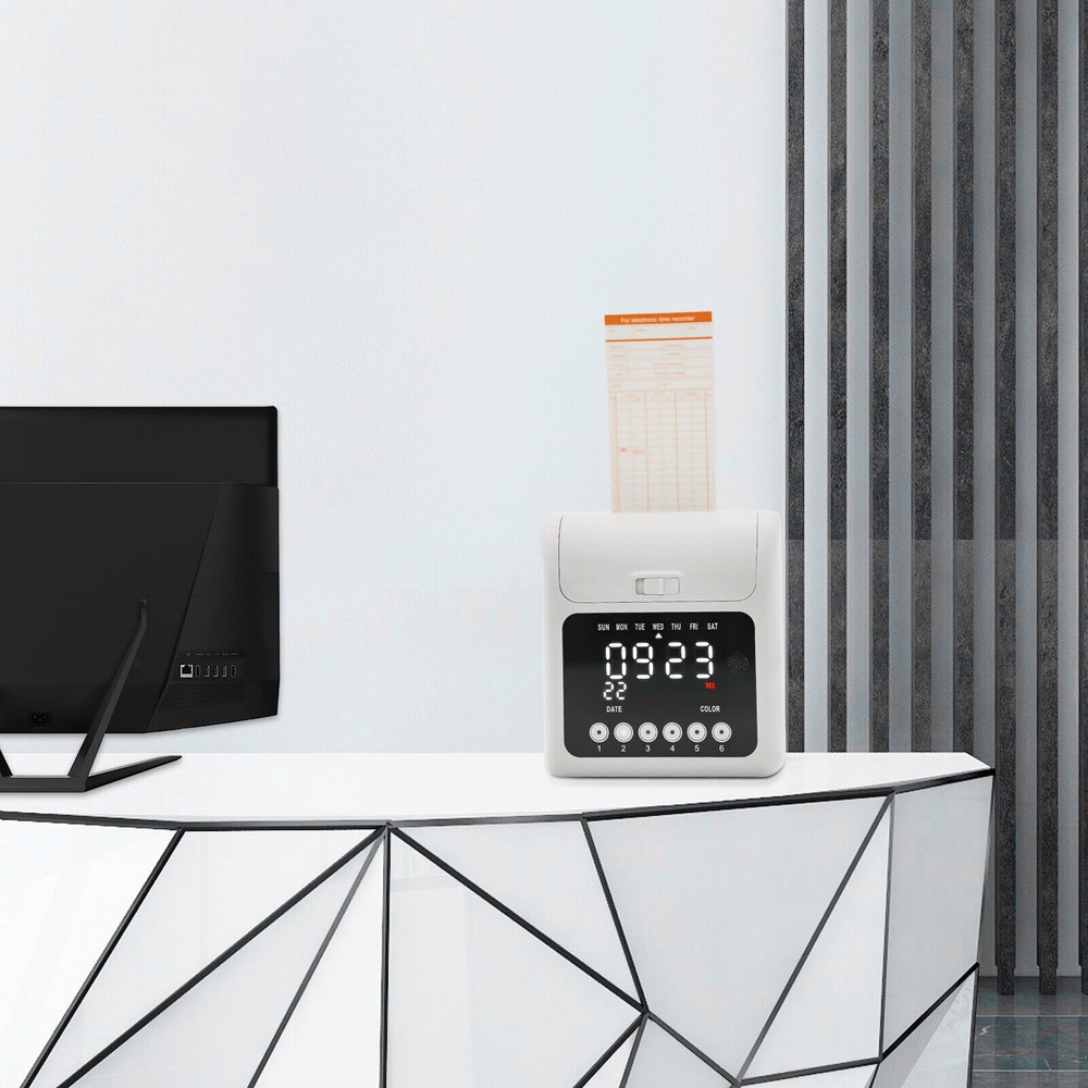 Pyramid Time System Model 158L - Attendance Clock with Password Unlocking