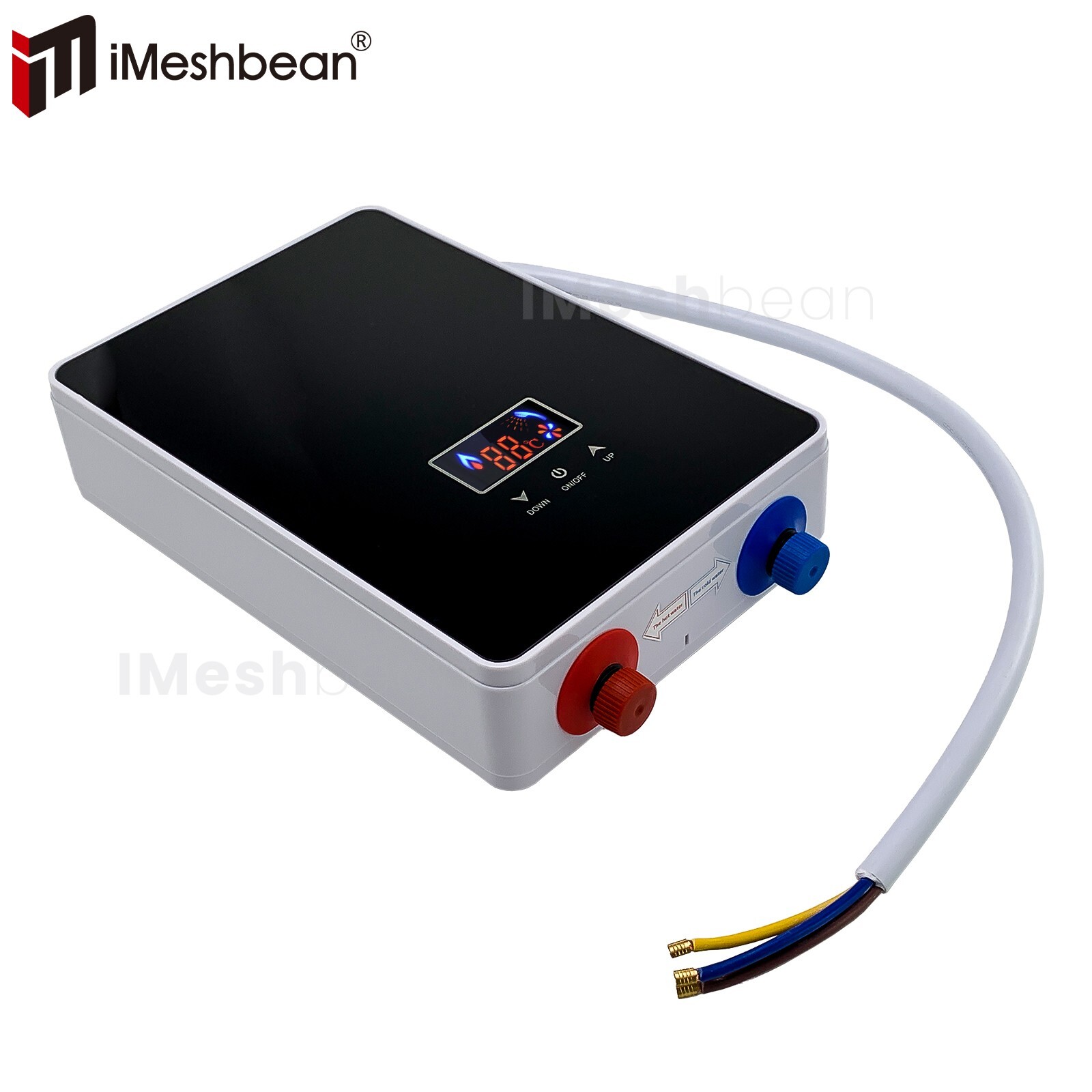 6500W Tankless Electric Hot Water Heater Instant Boiler On Demand Whole House