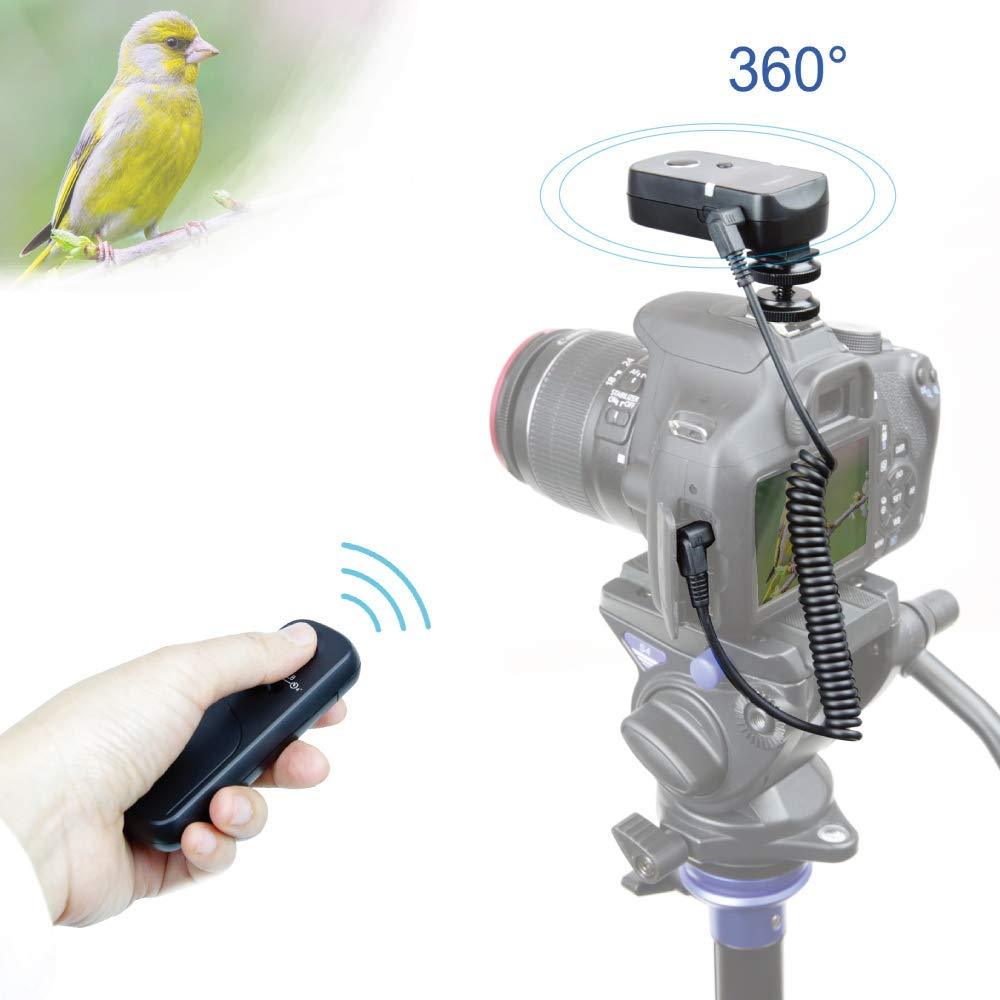 Wireless Remote 360 Angle Shutter Release 100M f Olympus EM-10/E-M5 Mark II/E-M5