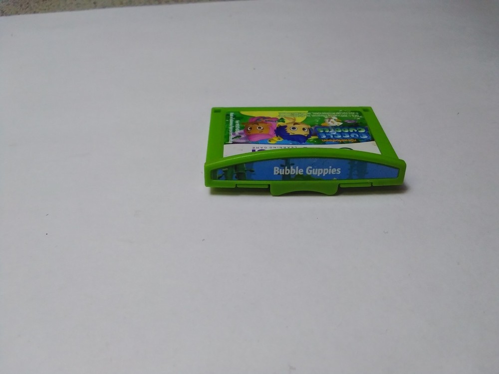 LEAPFROG EXPLORER BUBBLE GUPPIES...TESTED...PLS READ