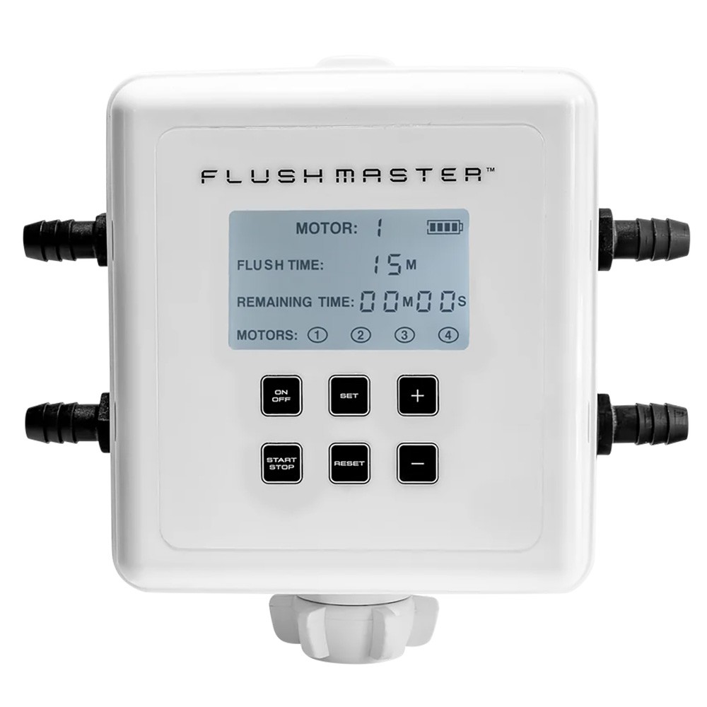 Flushmaster Outboard Flushing System, 4-Outlet with Four 9' Hoses