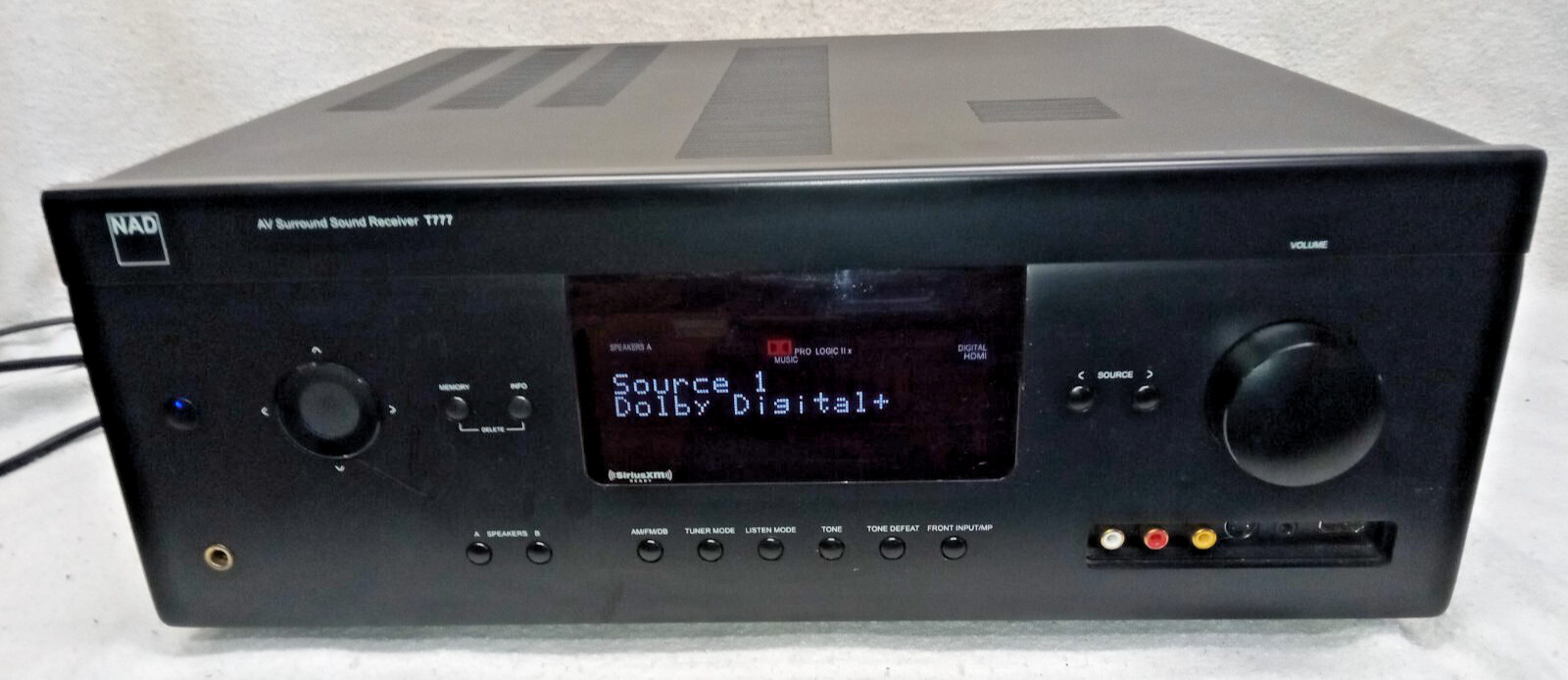 NAD T777 AV Surround Sound Receiver