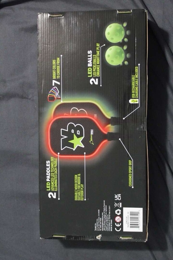 Nightball Pickleball Set