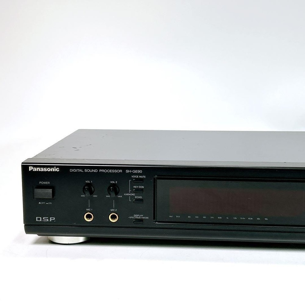 TECHNICS SH-GE90 Digital Sound Processor Graphic Equalizer Spectrum Analyzer JP