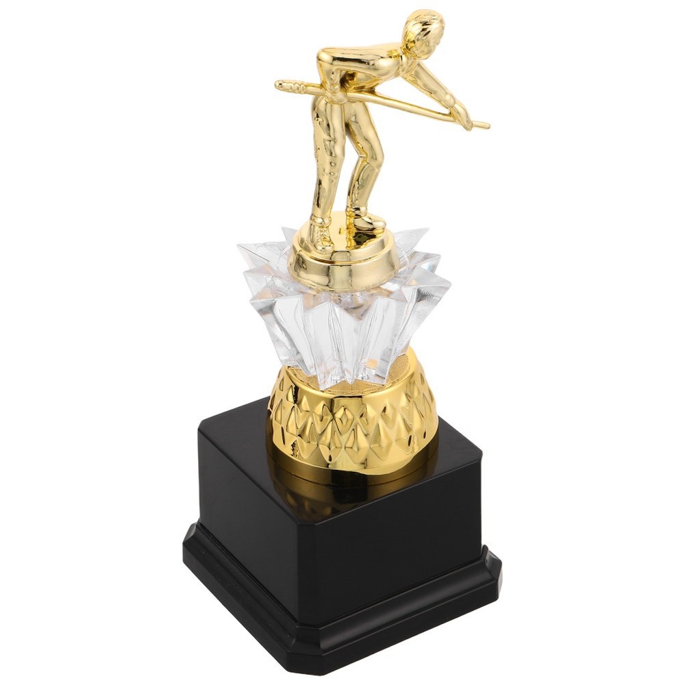 Pool Table Trophy Game Awards Plastic Cup Billiards Large Championship