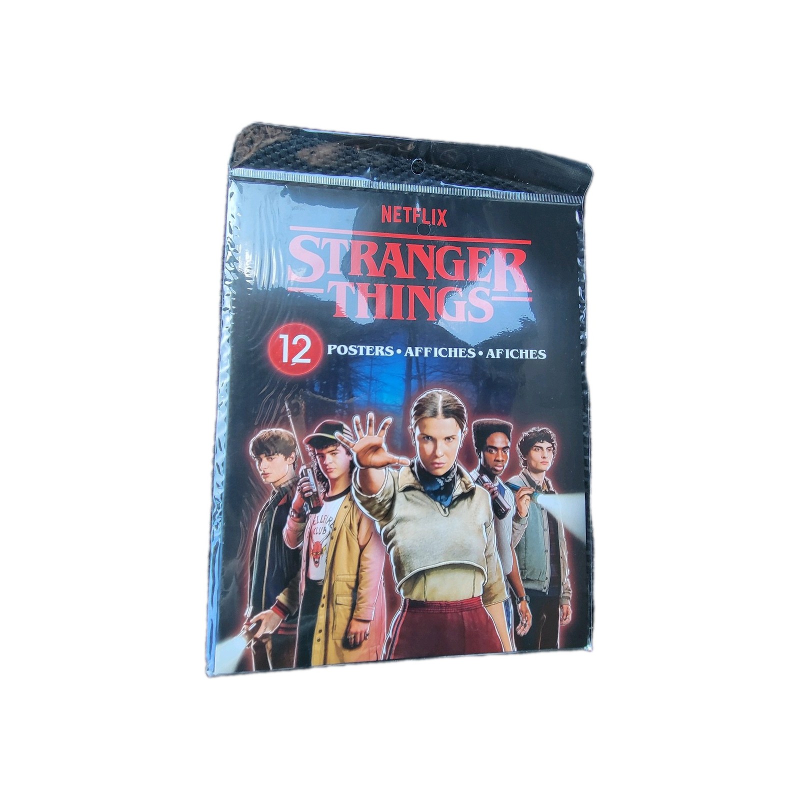 Netflix Stranger Things 12 Poster Pack – New Sealed + Free Shipping