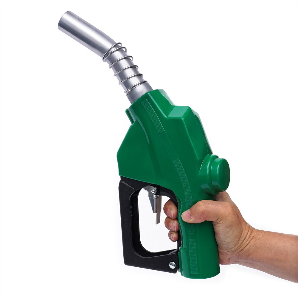1 in Automatic Diesel Fuel Nozzle Fuel Pump Transfer Nozzle Handle Replacement