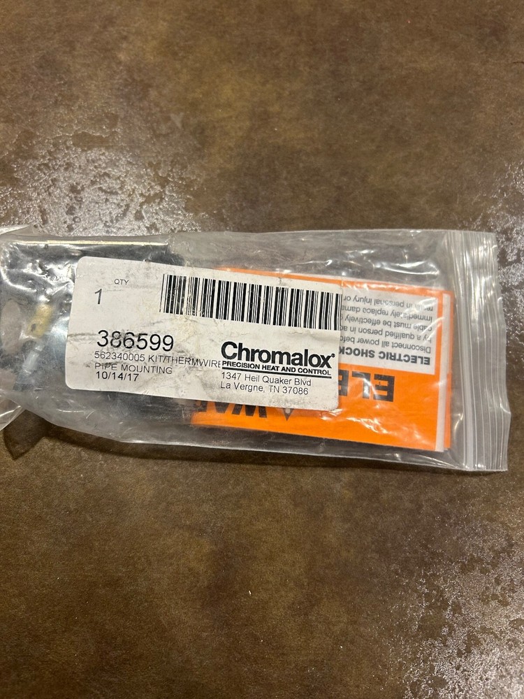 Chromalox Thermwire Pipe Mounting 386599