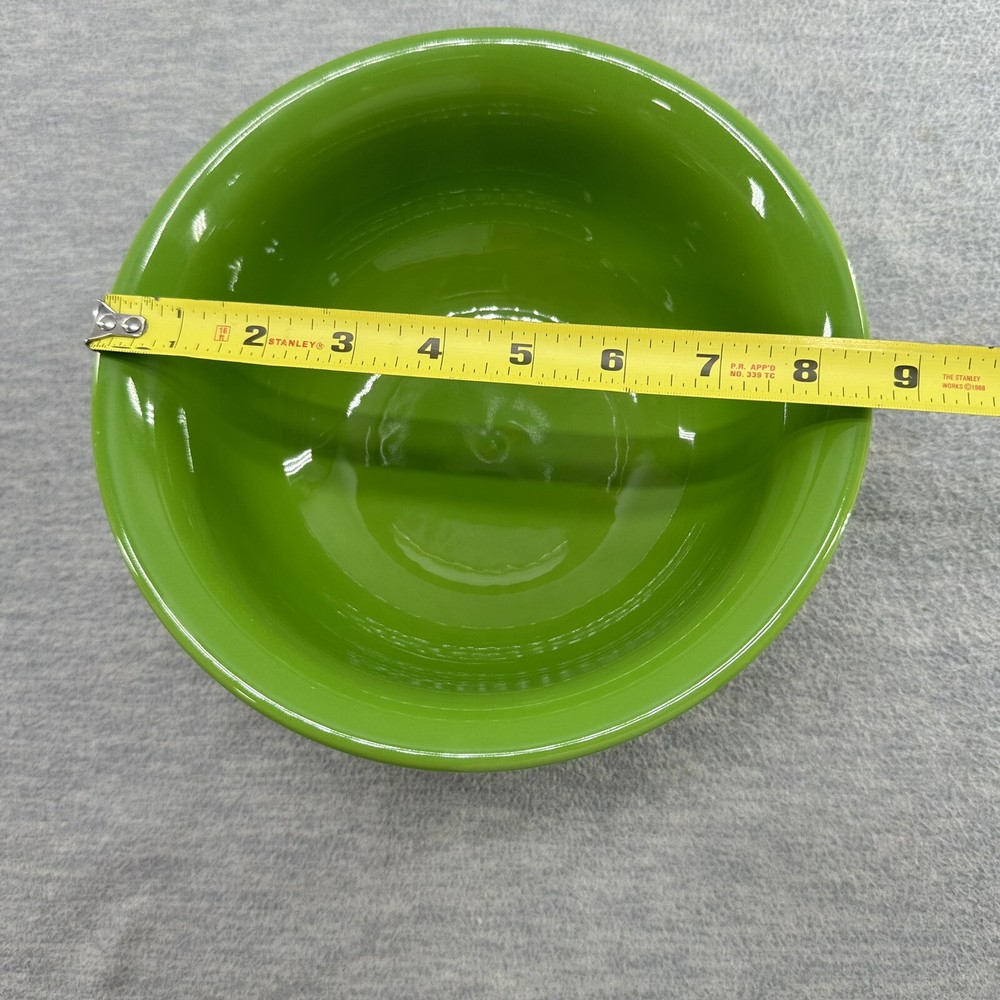 FIESTA DINNERWARE - Shamrock Medium Mixing Bowl Multi Purpose Z3