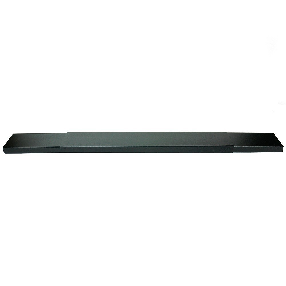 28.5"x48" Adjustable Width Interior Fireplace Smoke Guard