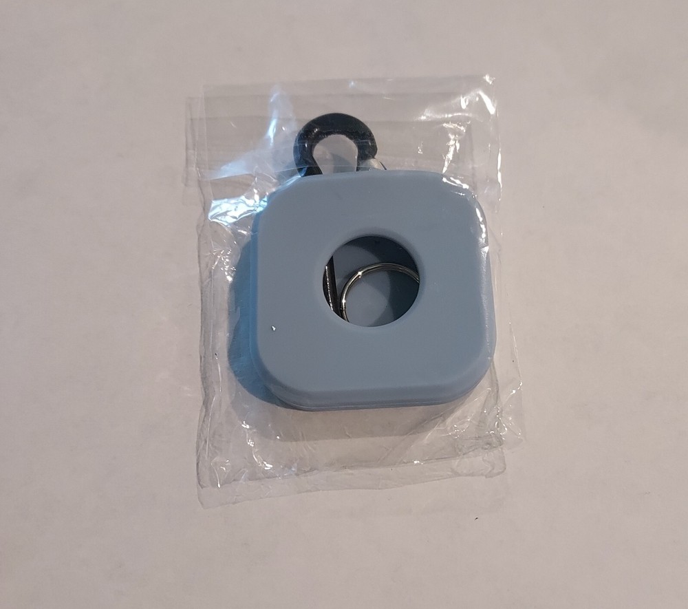 For Apple AirTag/Or Small Tracker, Protector case With Key Chain Or Wrist Strap
