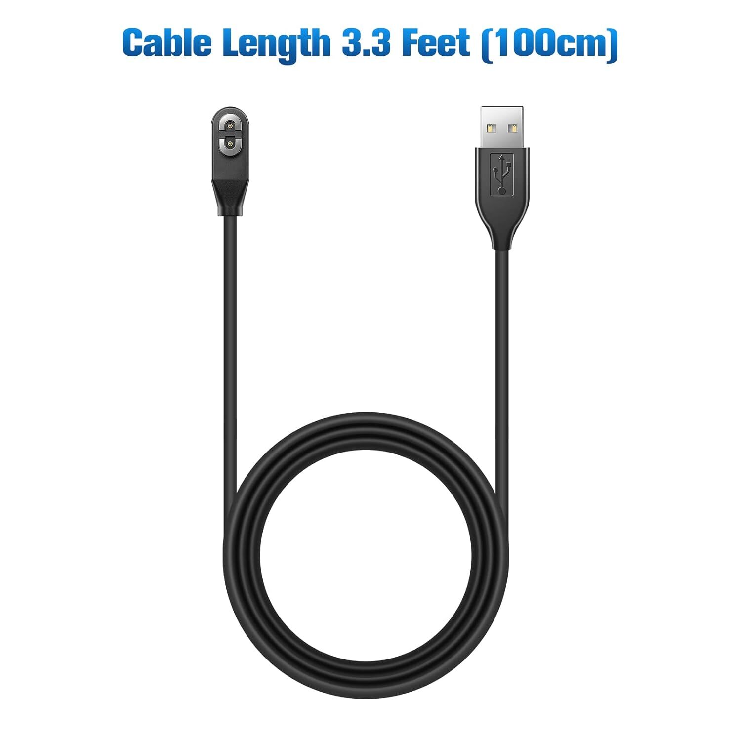 Magnetic Charging Cable Cord for After-Shokz Aeropex Open Run/Comm Headphone Lot