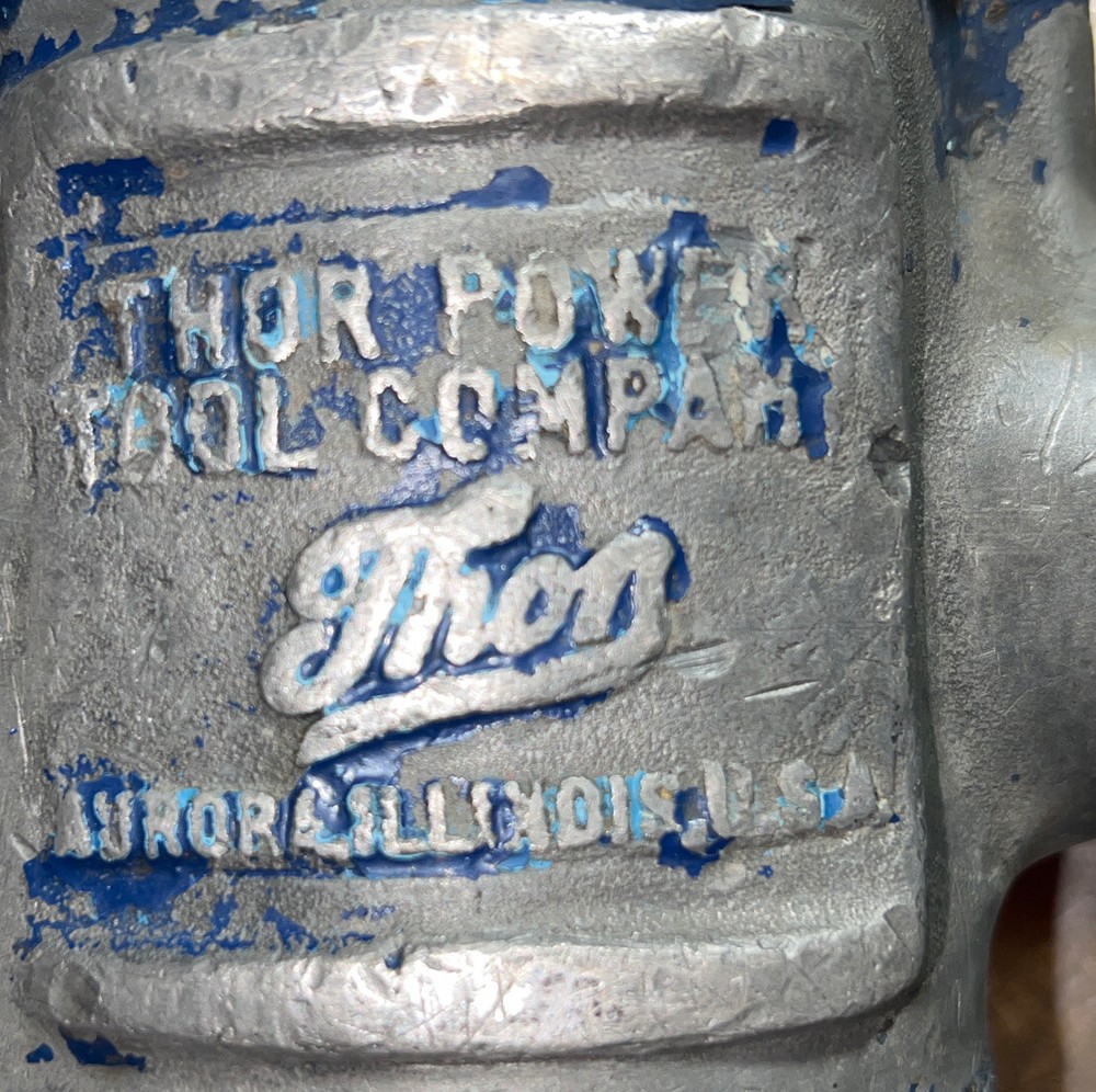 Vintage Thor pneumatic Multi-vane. Model # Unknown.