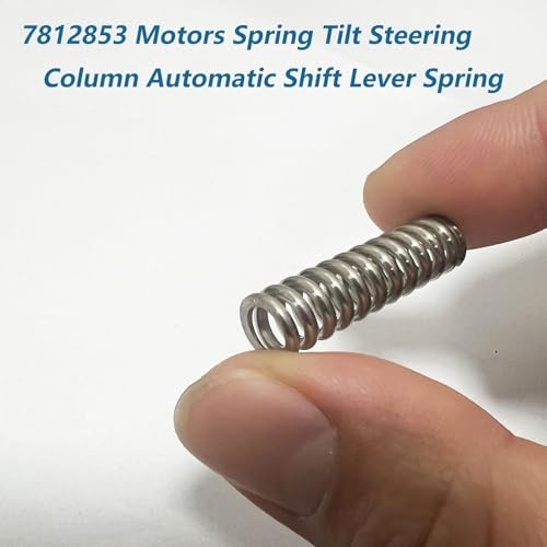 Motors Spring 7812853 Tilt Steering Automatic Shift Lever Steering Column