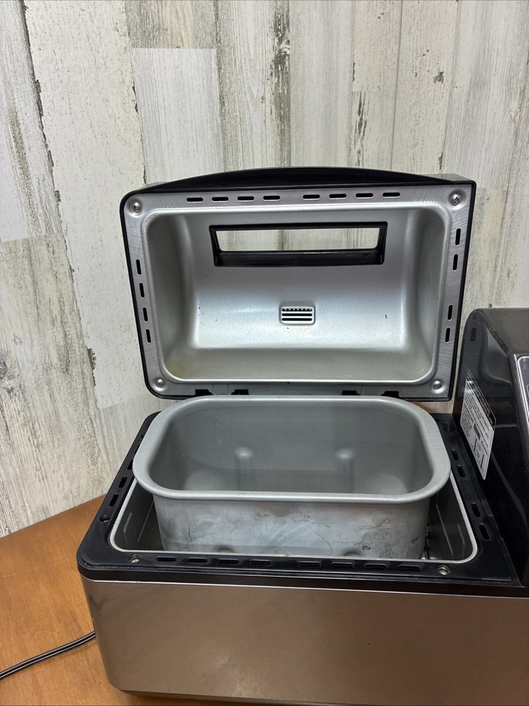 Zojirushi - Bread Machine Home Bakery Supreme Breadmaker Model: BB-CEC20 Works