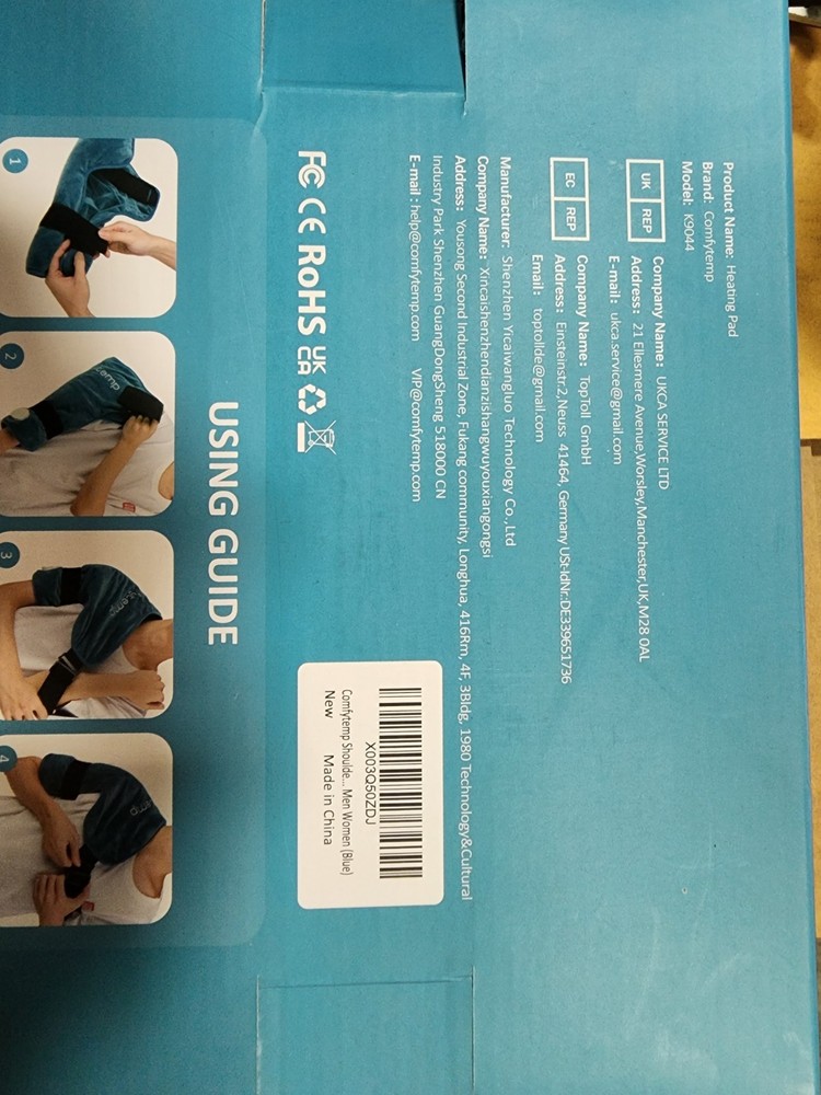 Shoulder Pain Heating Pad