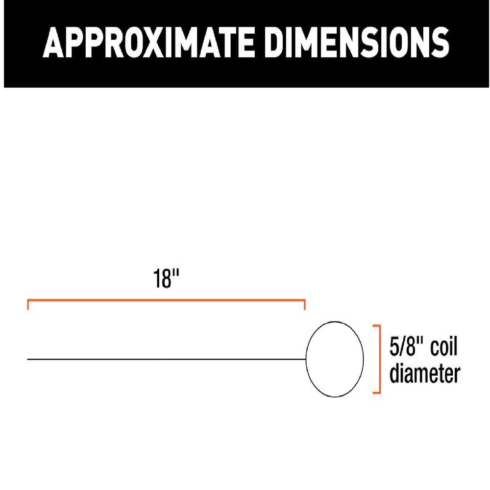 Curt 58430 5/8" Fish Wire / Pull Wire