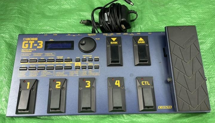 BOSS GT-3 Guitar Effects Processor Multiple Effects Pedal jp