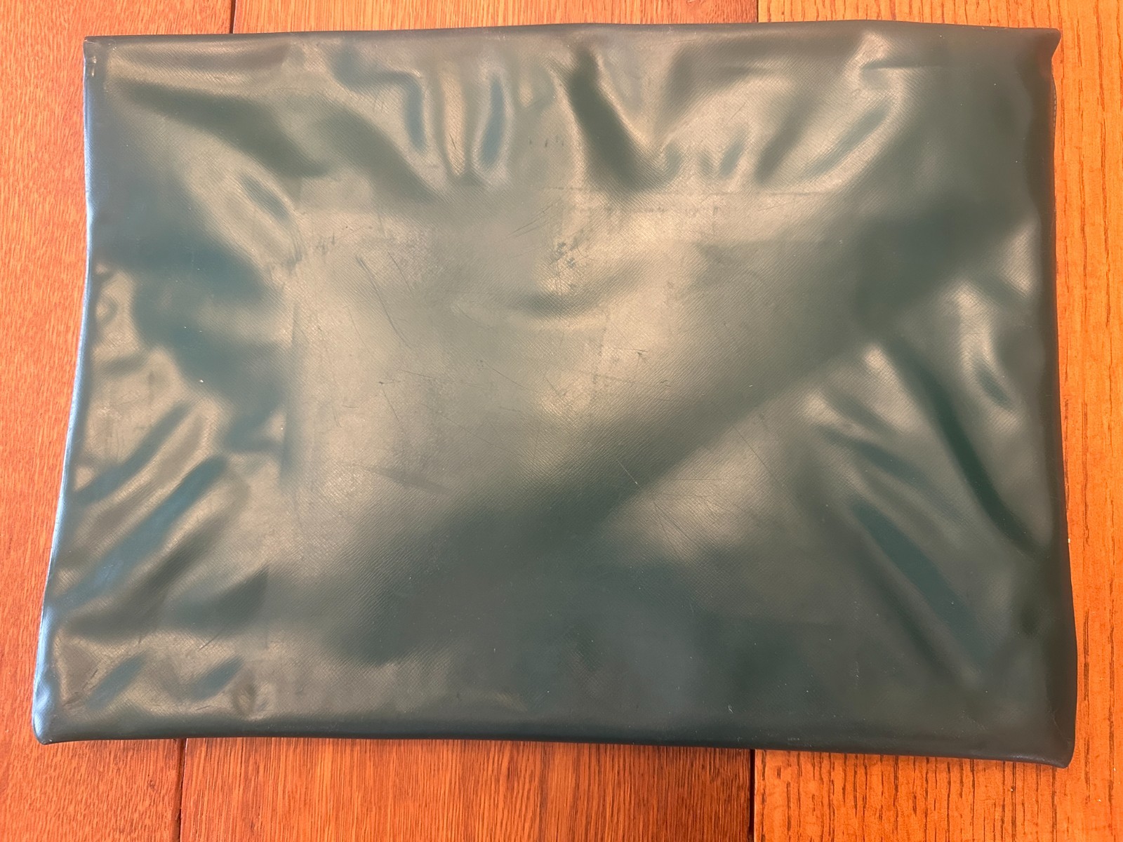 vintage ad Conoco gasoline oil vinyl satchel portfolio case OLDER advertising