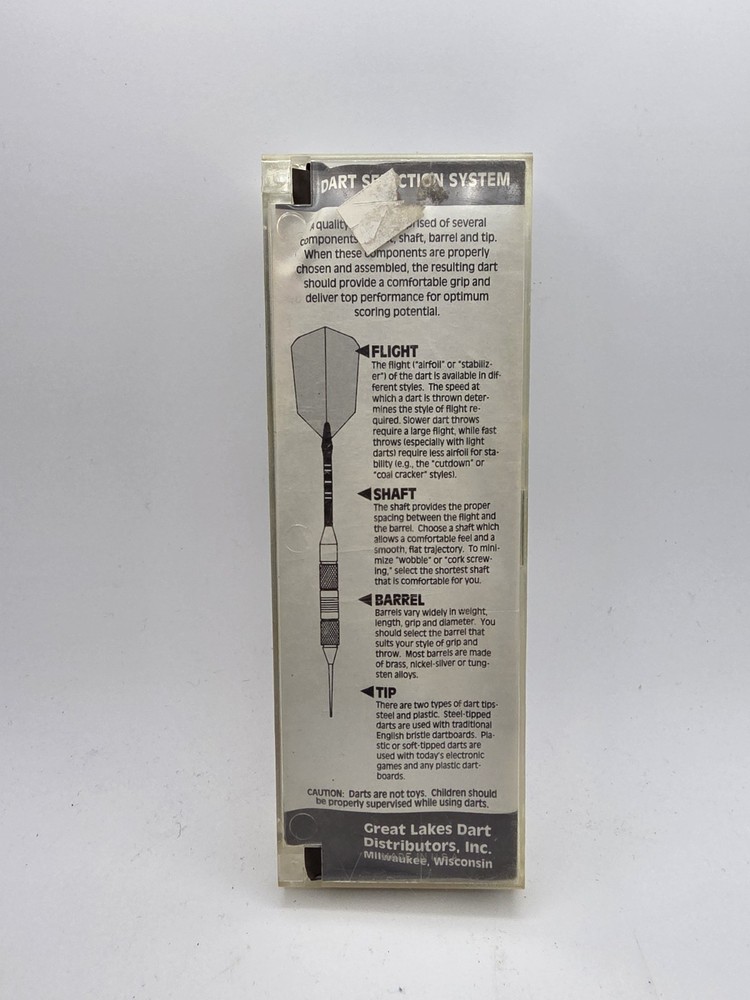 Vintage Calypso Soft Tip Darts
